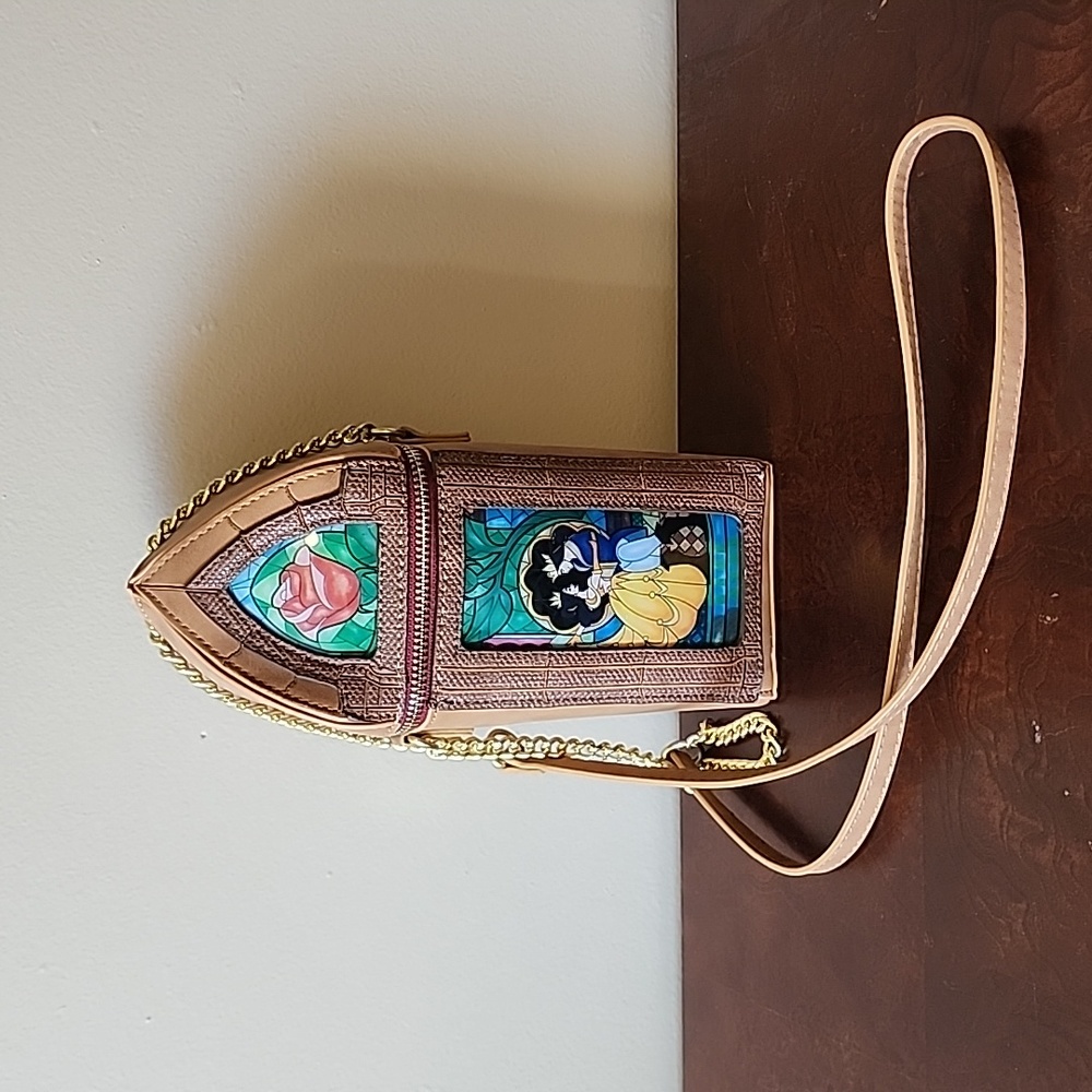 Disney Beauty and the Beast Danielle Nicole  crossbody purse